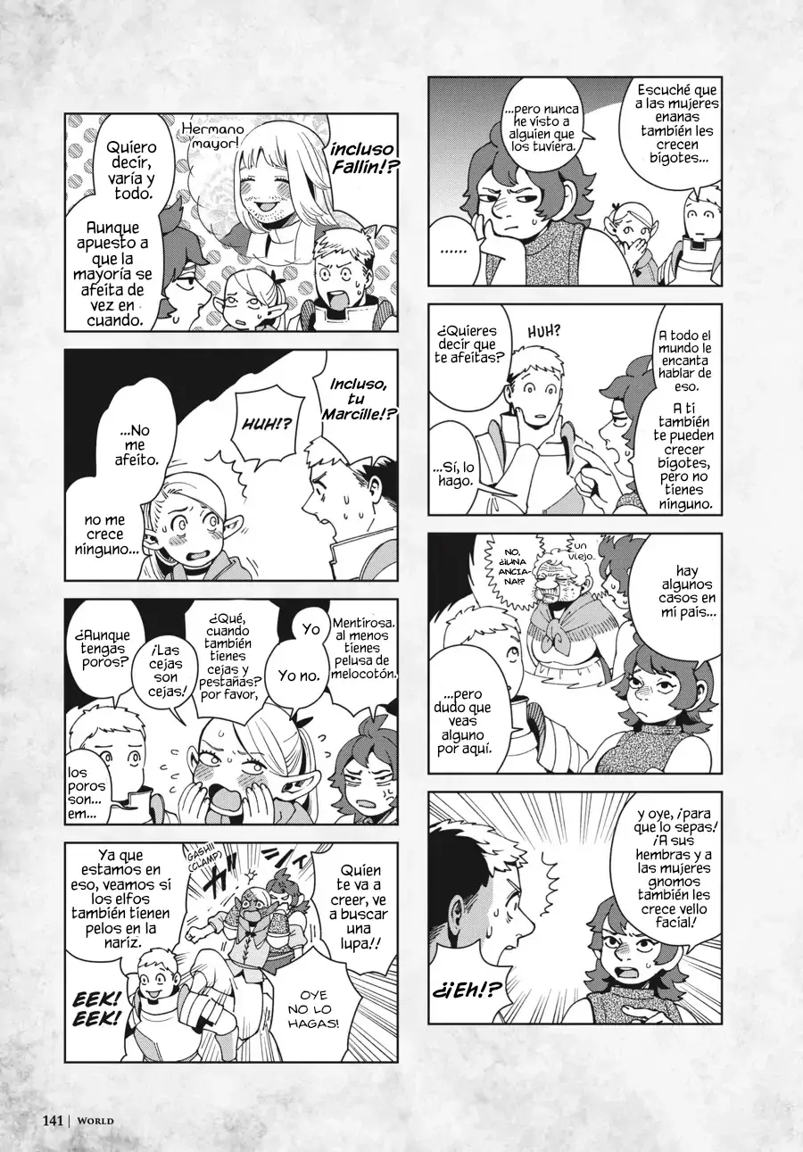 Read Dungeon Meshi (es) Manga Online