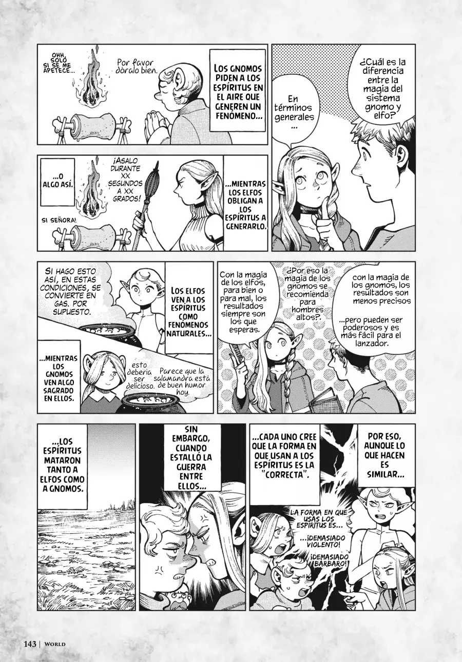 Read Dungeon Meshi (es) Manga Online