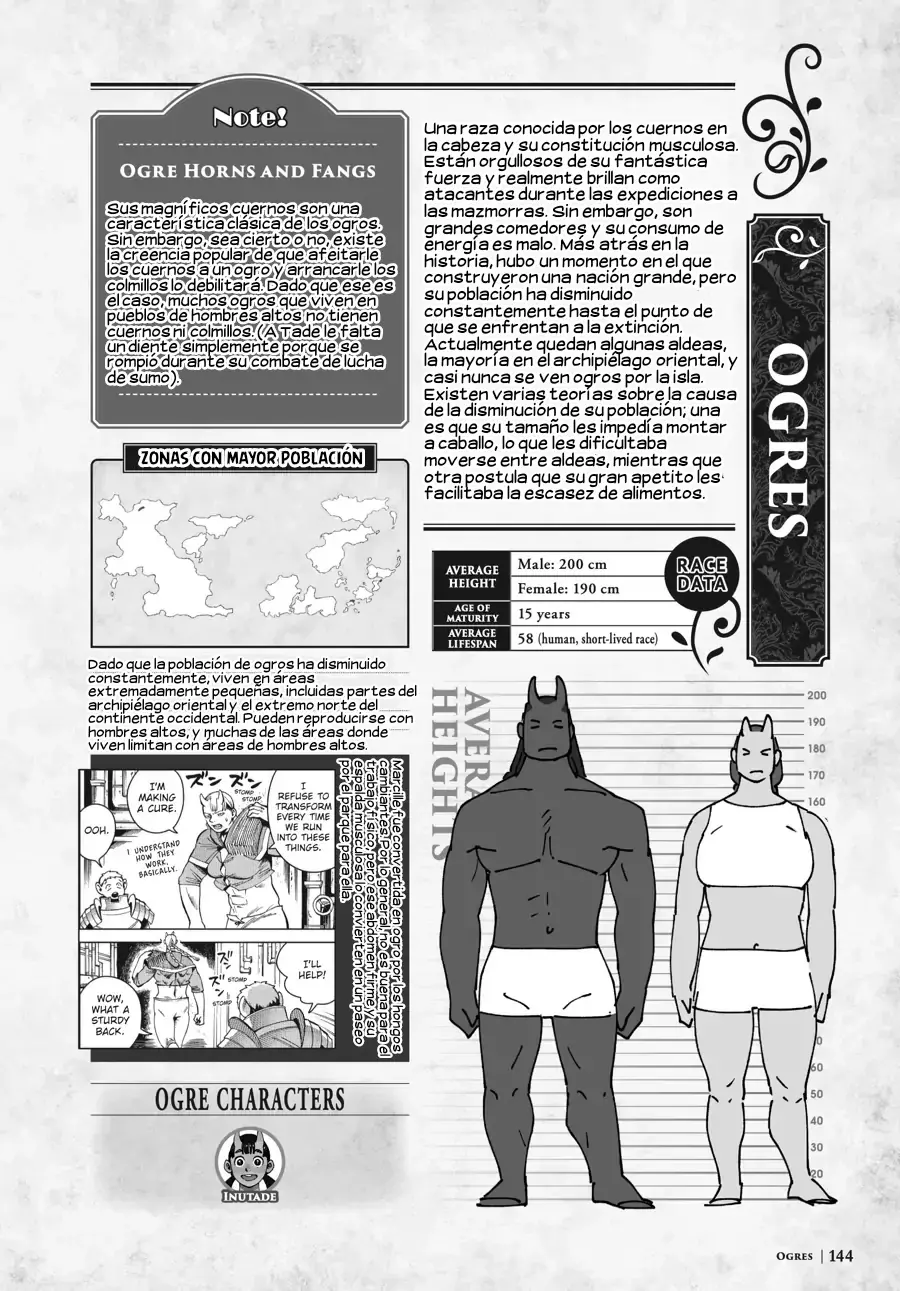 Read Dungeon Meshi (es) Manga Online