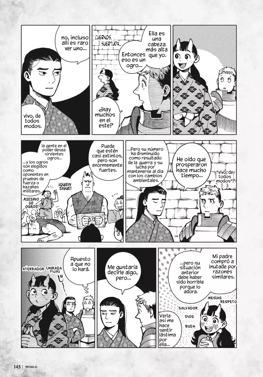 Read Dungeon Meshi (es) Manga Online