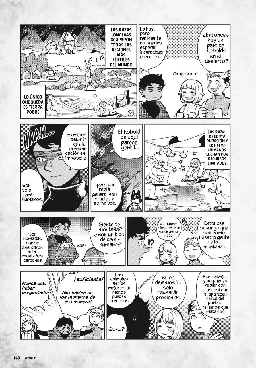 Read Dungeon Meshi (es) Manga Online