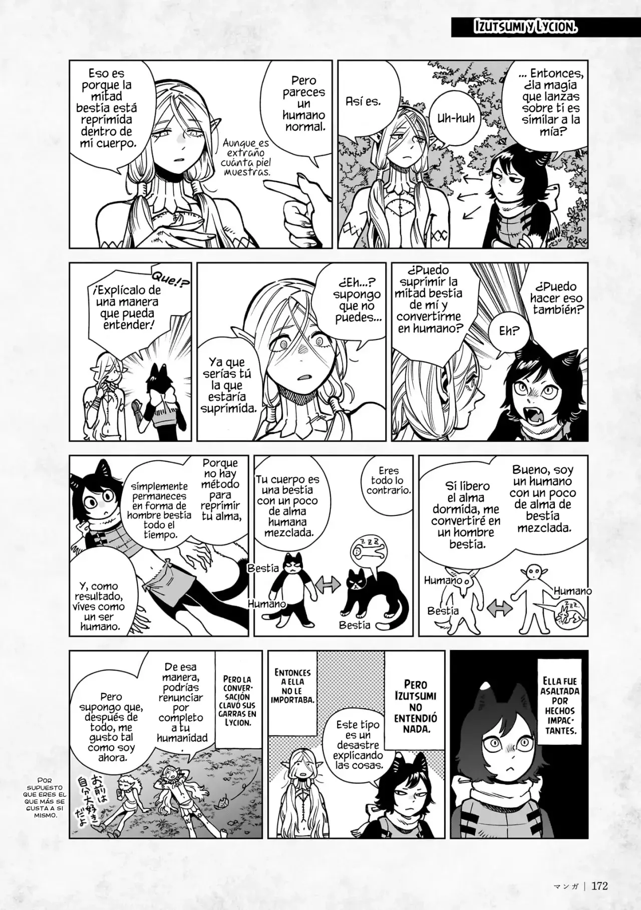 Read Dungeon Meshi (es) Manga Online
