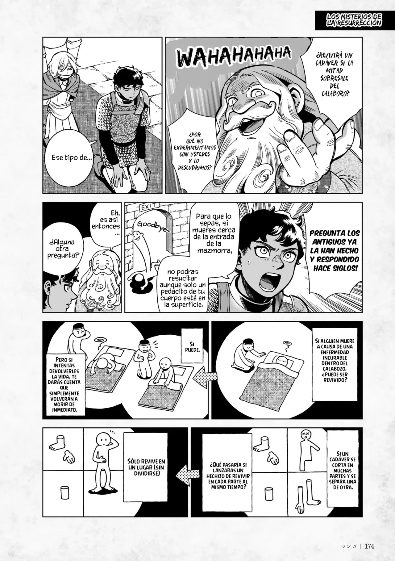 Read Dungeon Meshi (es) Manga Online