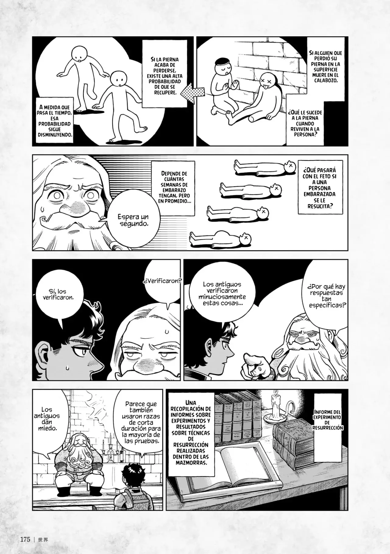 Read Dungeon Meshi (es) Manga Online