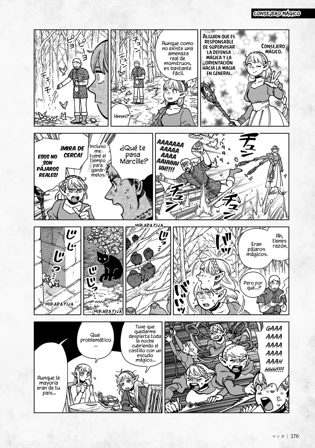 Read Dungeon Meshi (es) Manga Online