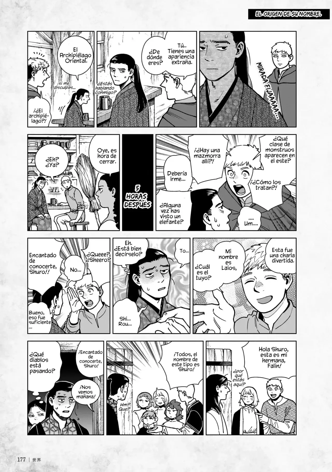 Read Dungeon Meshi (es) Manga Online