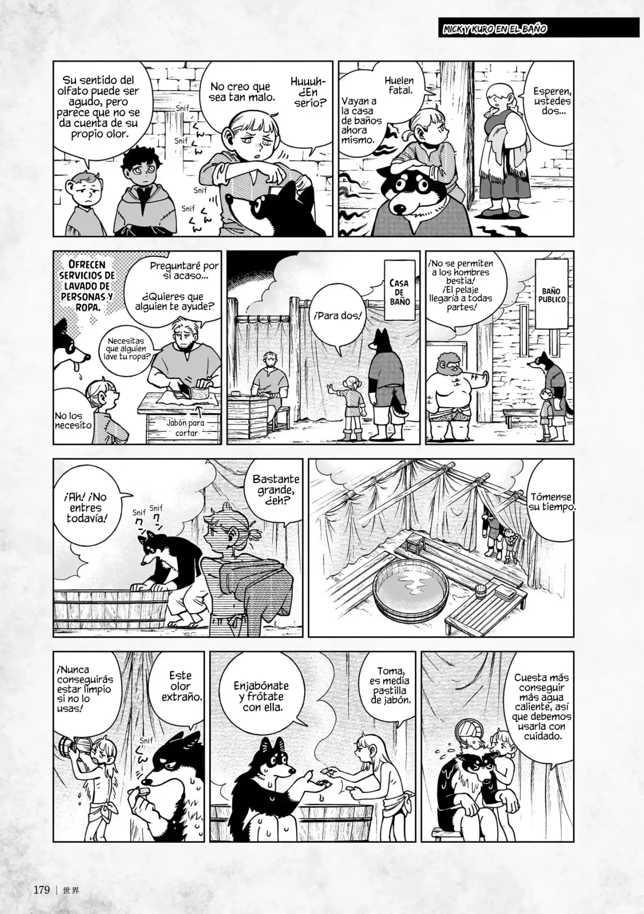 Read Dungeon Meshi (es) Manga Online