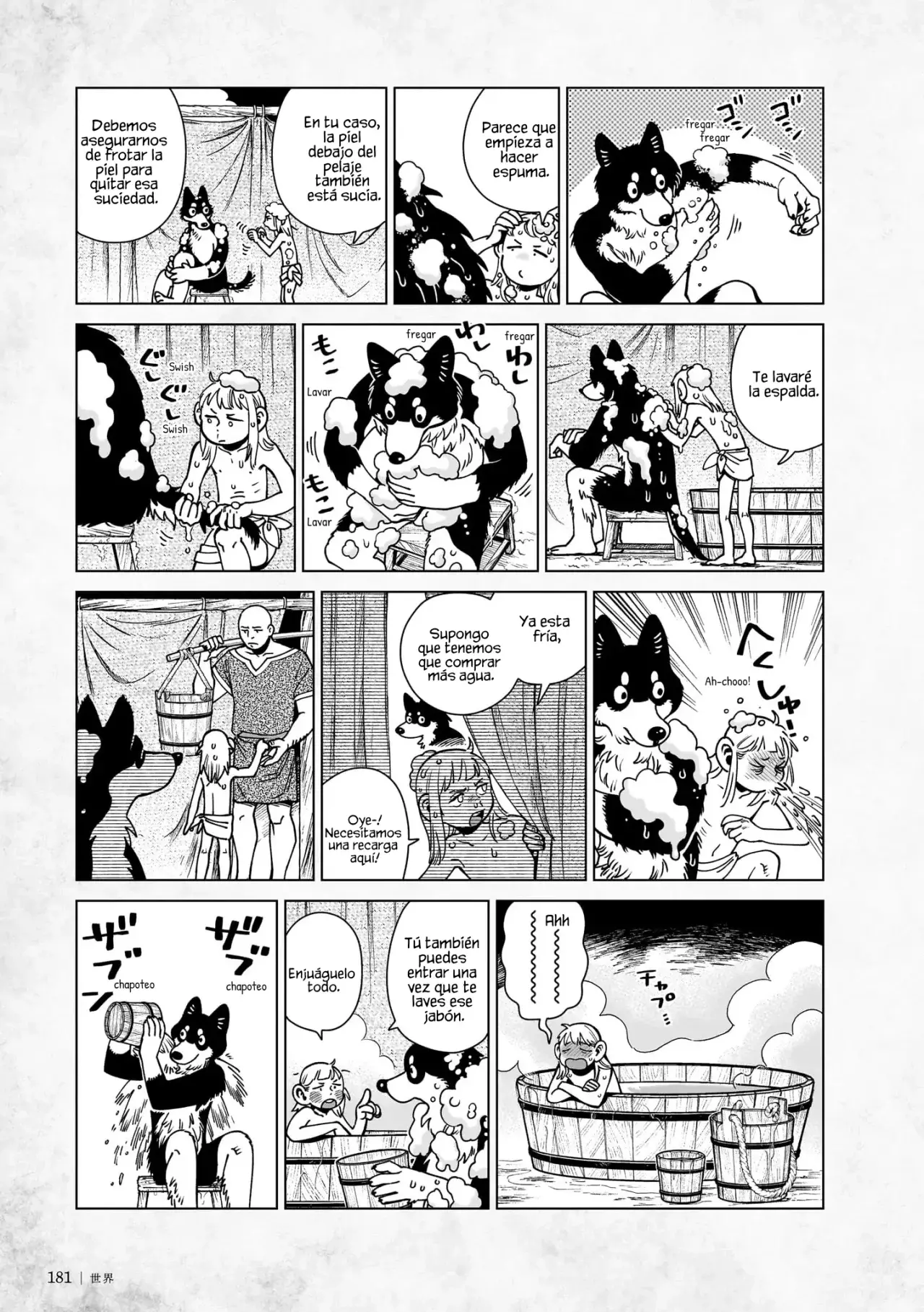 Read Dungeon Meshi (es) Manga Online