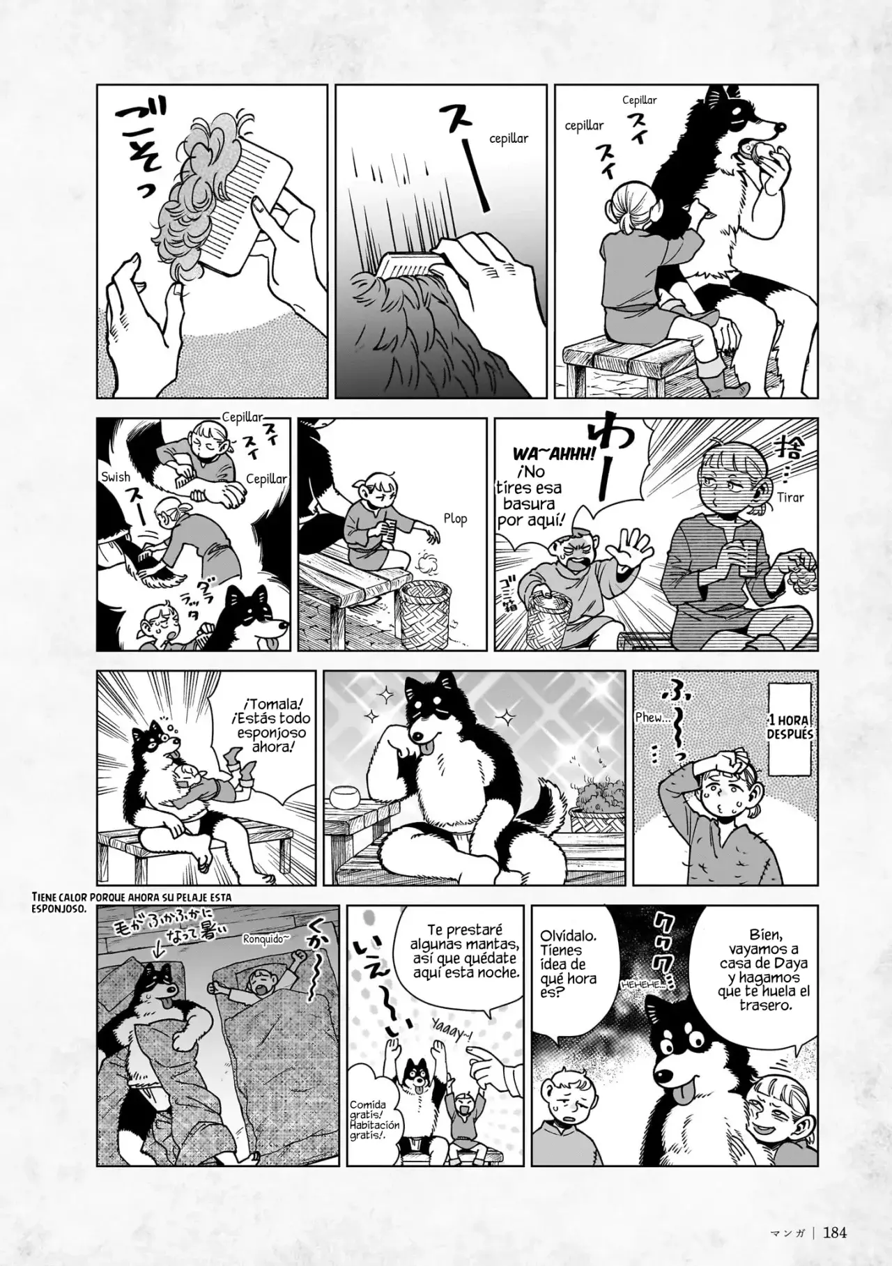 Read Dungeon Meshi (es) Manga Online