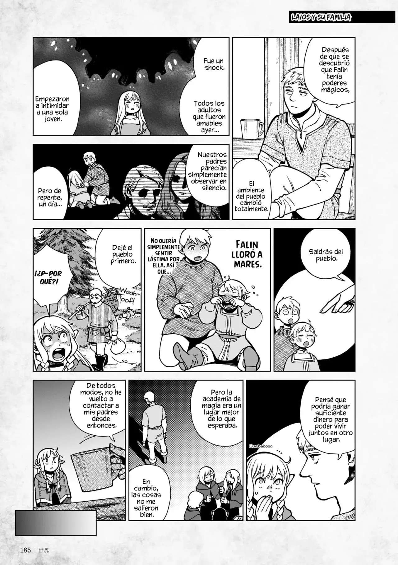 Read Dungeon Meshi (es) Manga Online