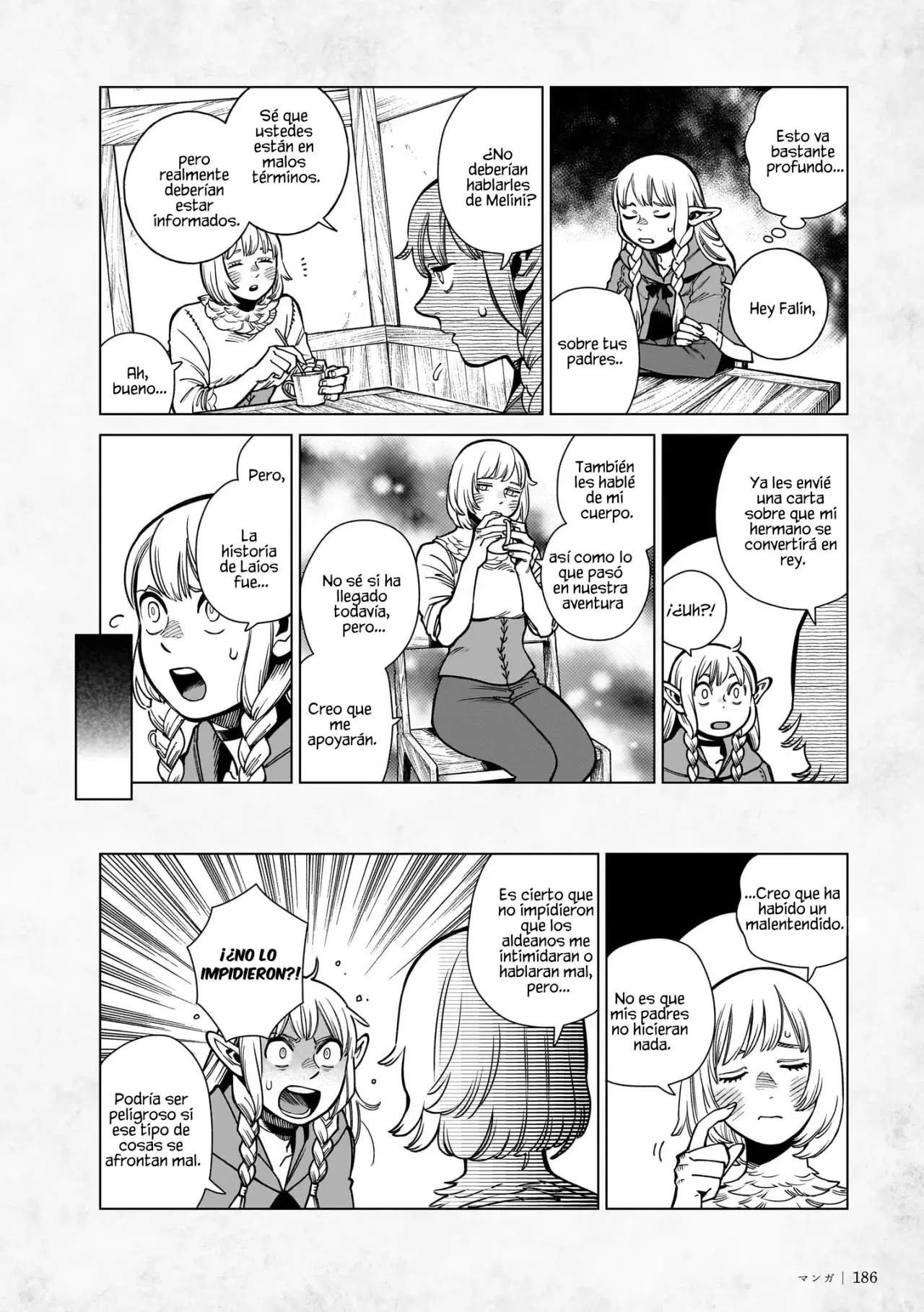 Read Dungeon Meshi (es) Manga Online