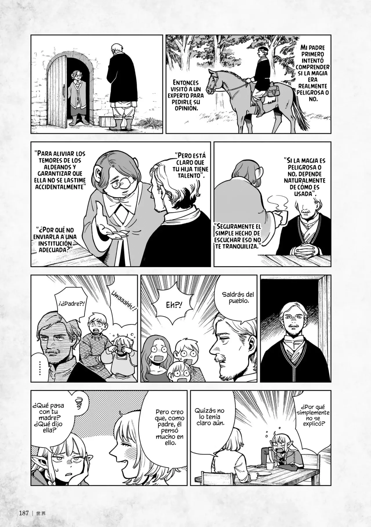 Read Dungeon Meshi (es) Manga Online