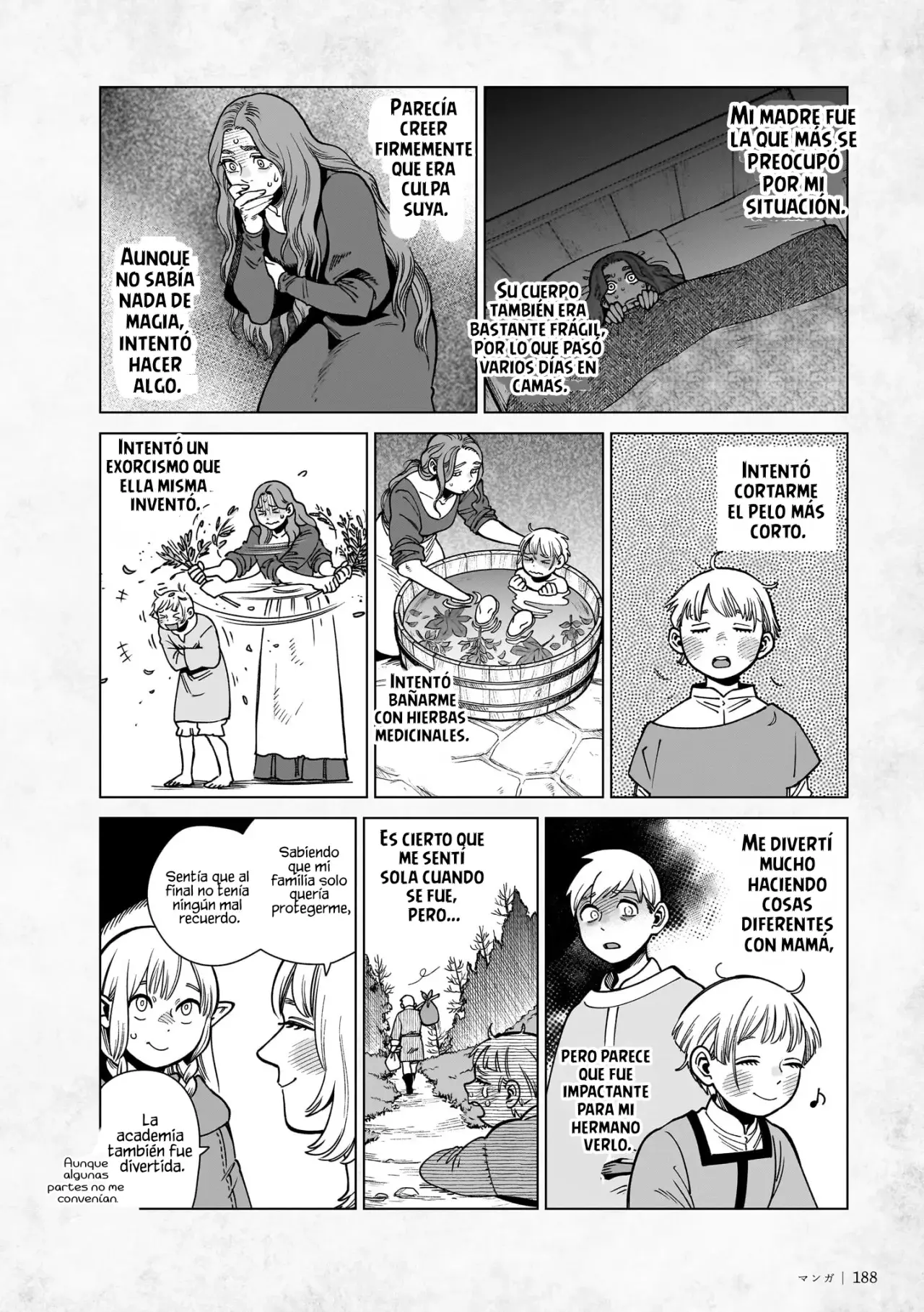 Read Dungeon Meshi (es) Manga Online