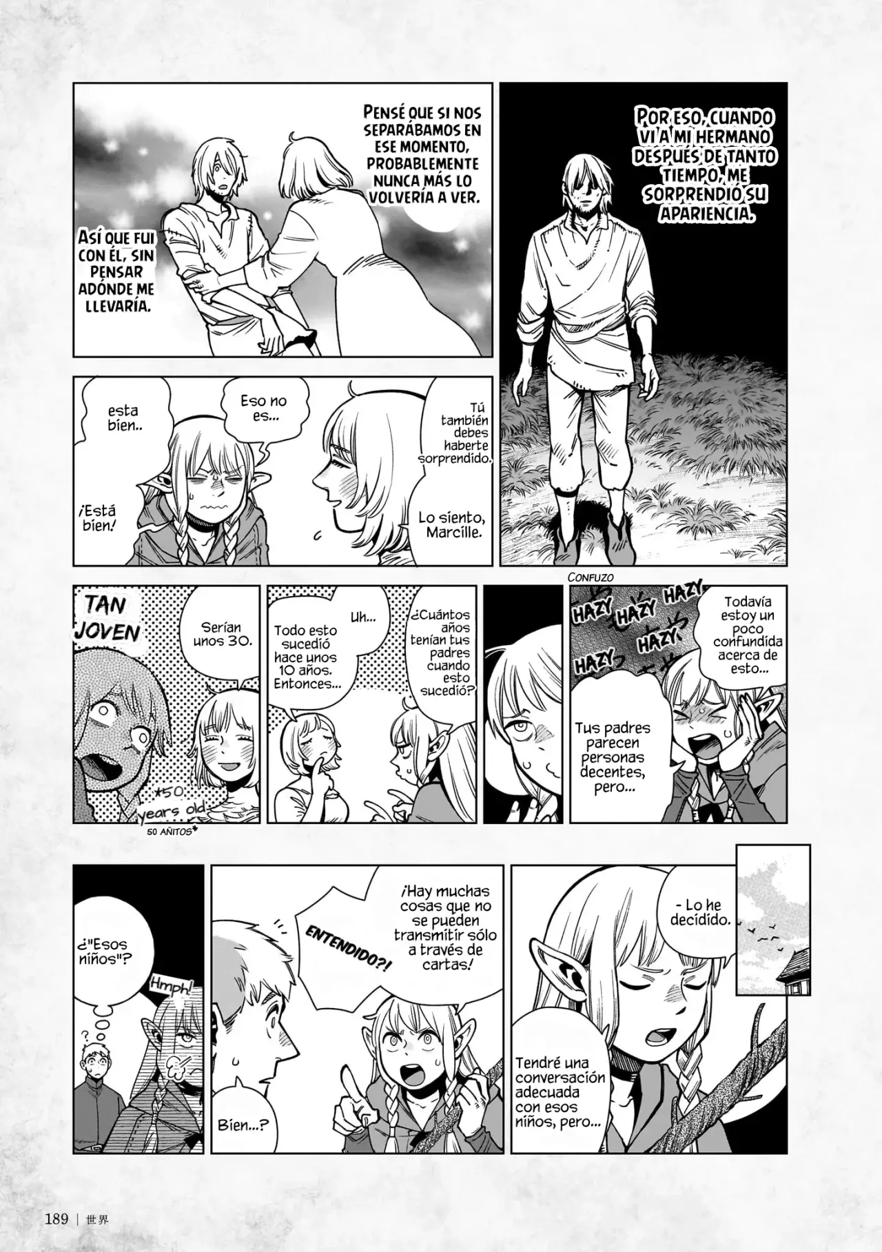 Read Dungeon Meshi (es) Manga Online