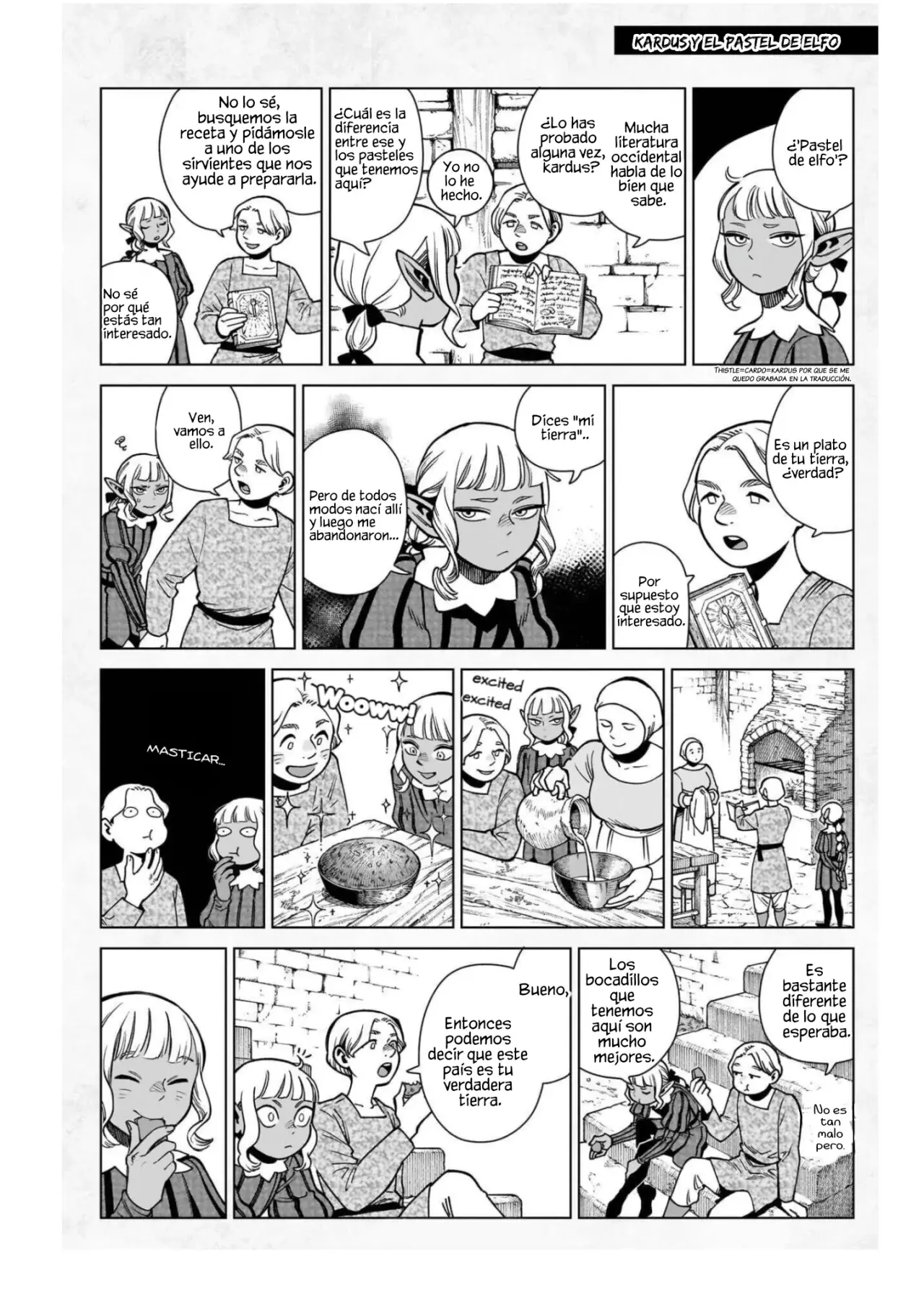 Read Dungeon Meshi (es) Manga Online