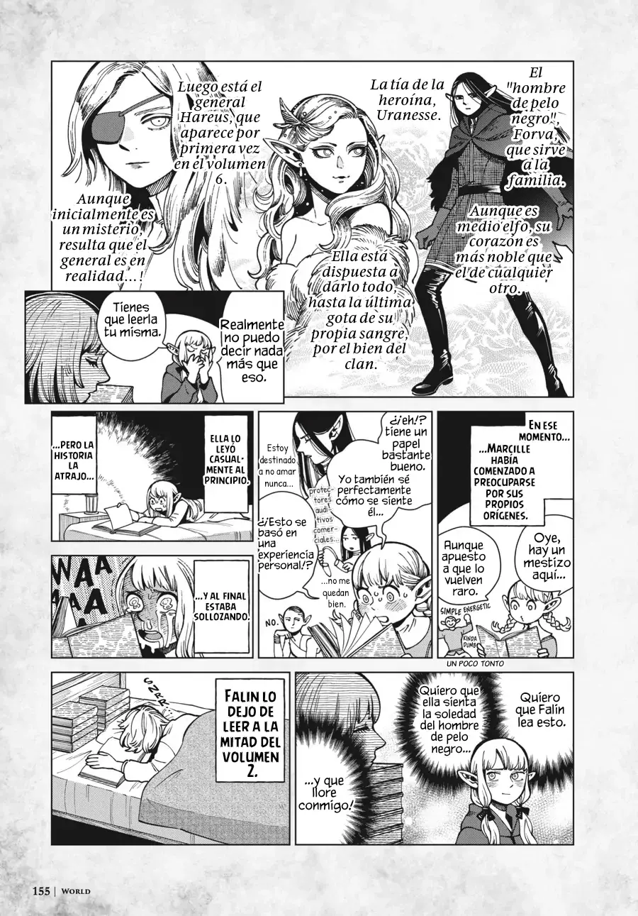 Read Dungeon Meshi (es) Manga Online
