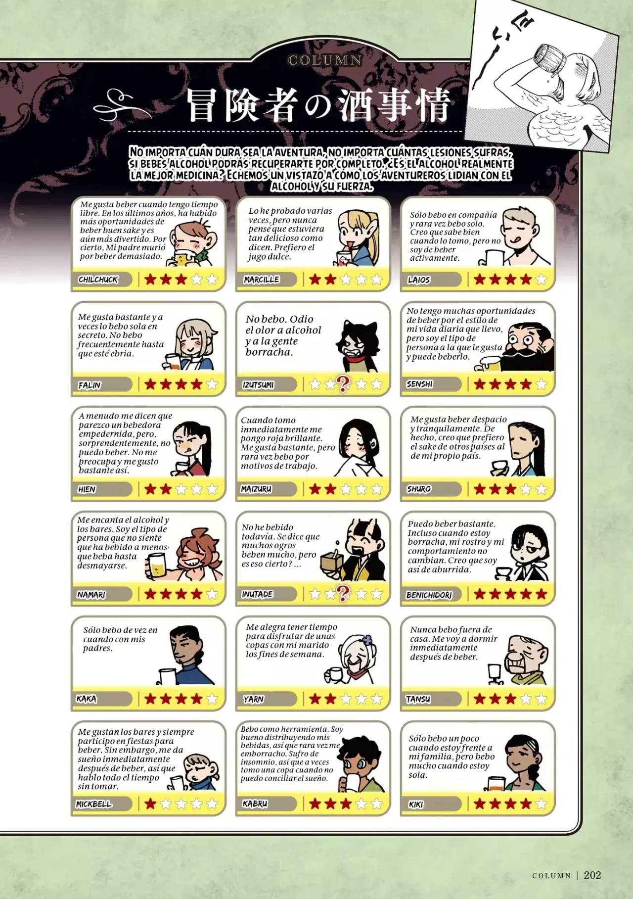 Read Dungeon Meshi (es) Manga Online