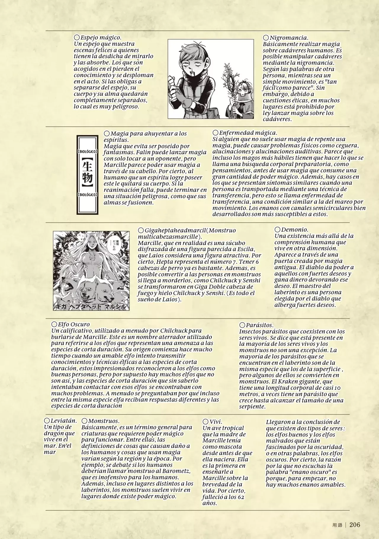 Read Dungeon Meshi (es) Manga Online