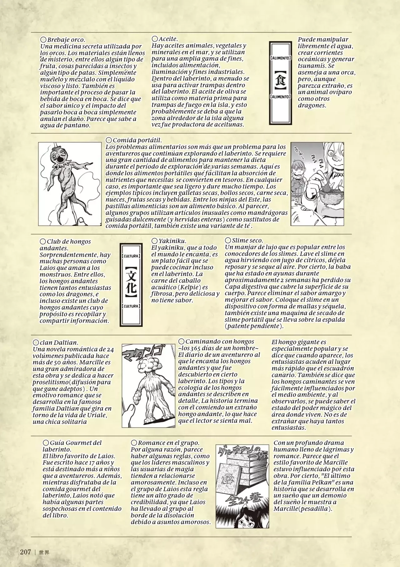 Read Dungeon Meshi (es) Manga Online