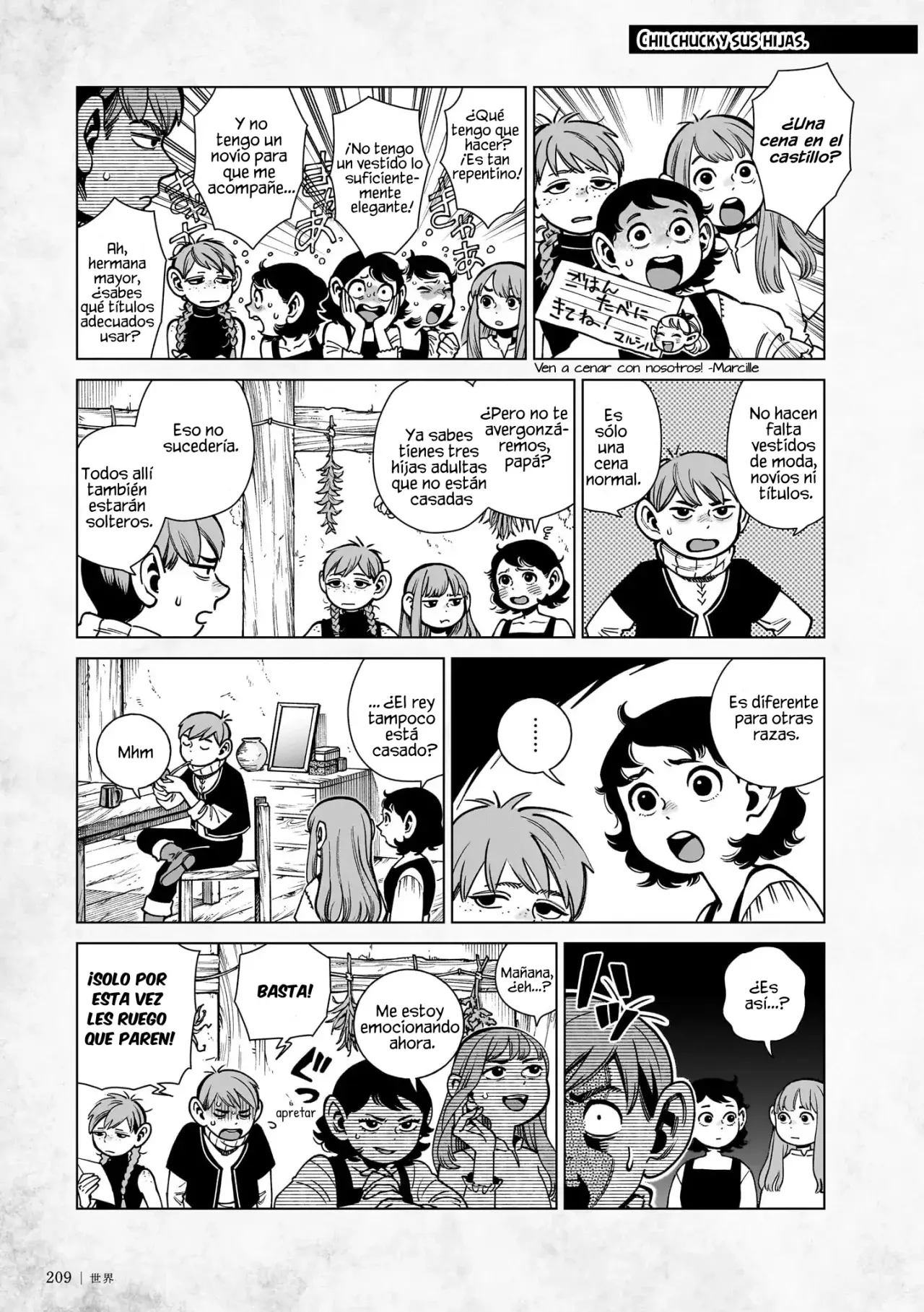 Read Dungeon Meshi (es) Manga Online