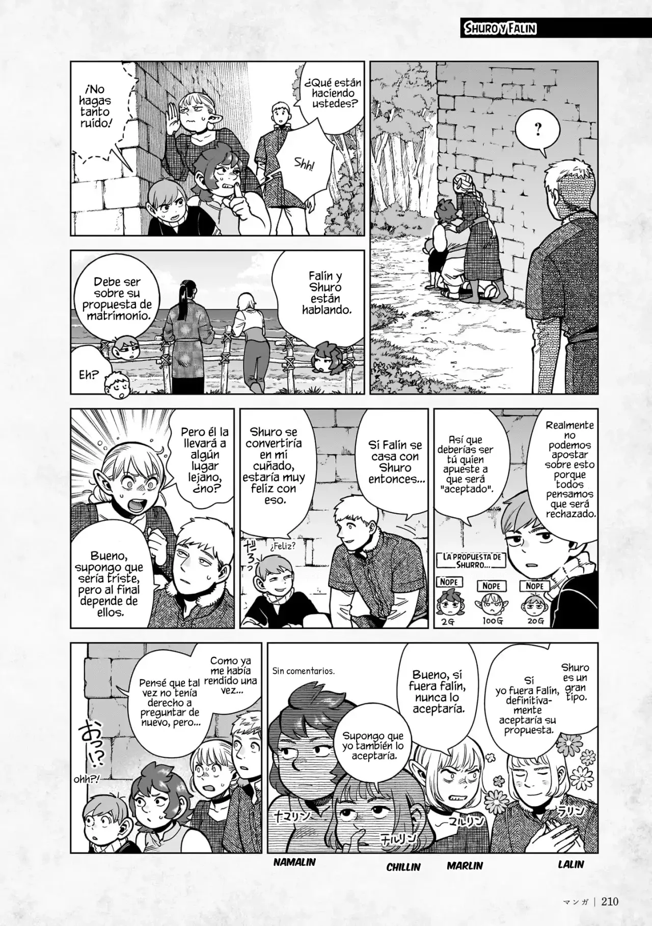 Read Dungeon Meshi (es) Manga Online