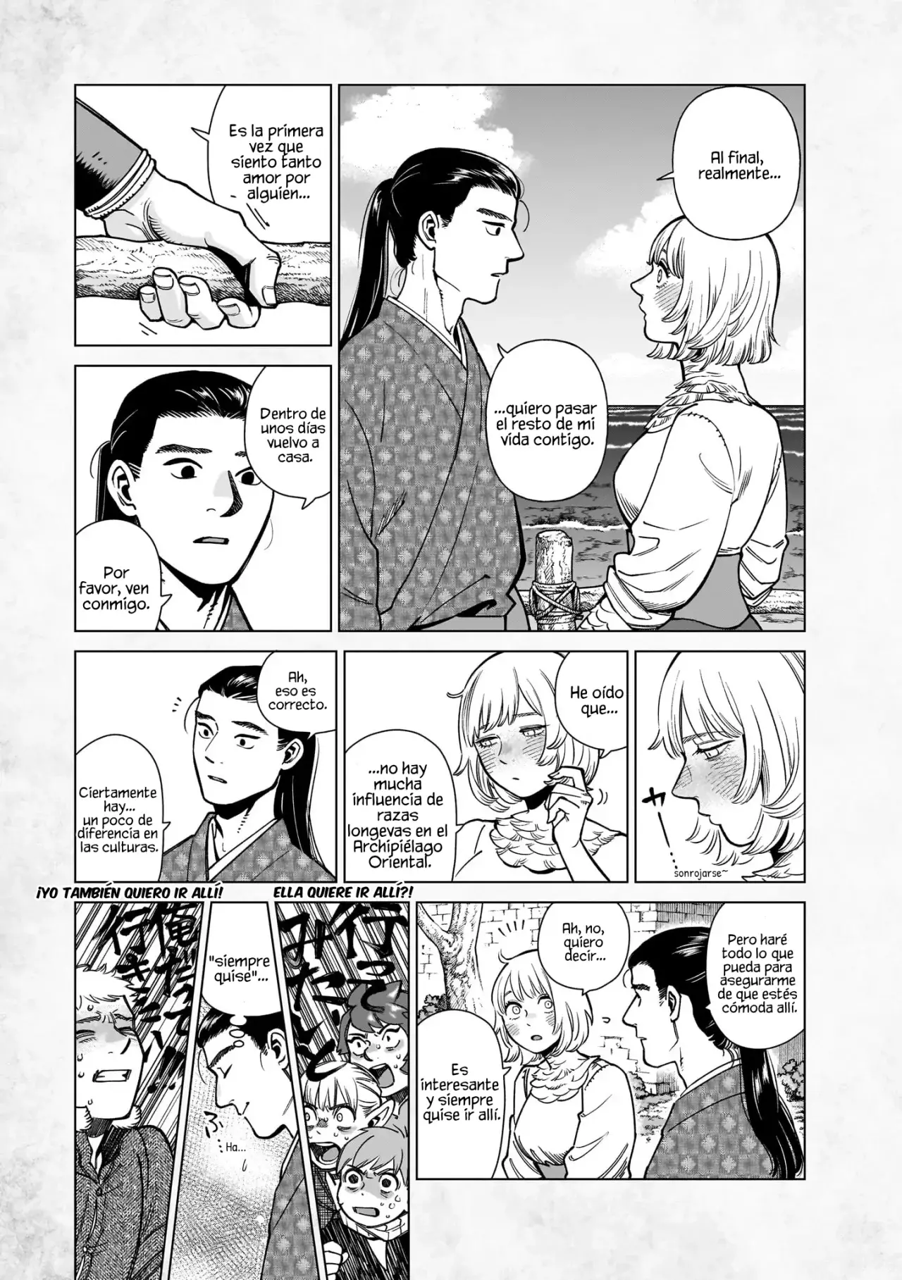 Read Dungeon Meshi (es) Manga Online