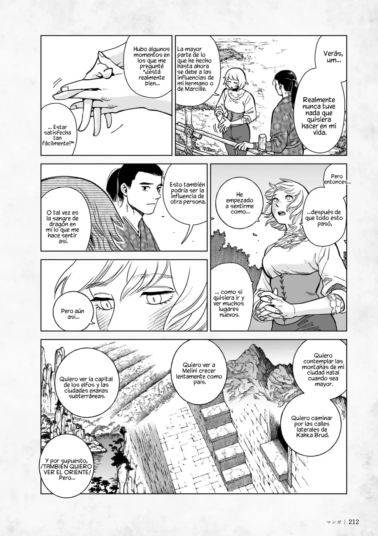 Read Dungeon Meshi (es) Manga Online