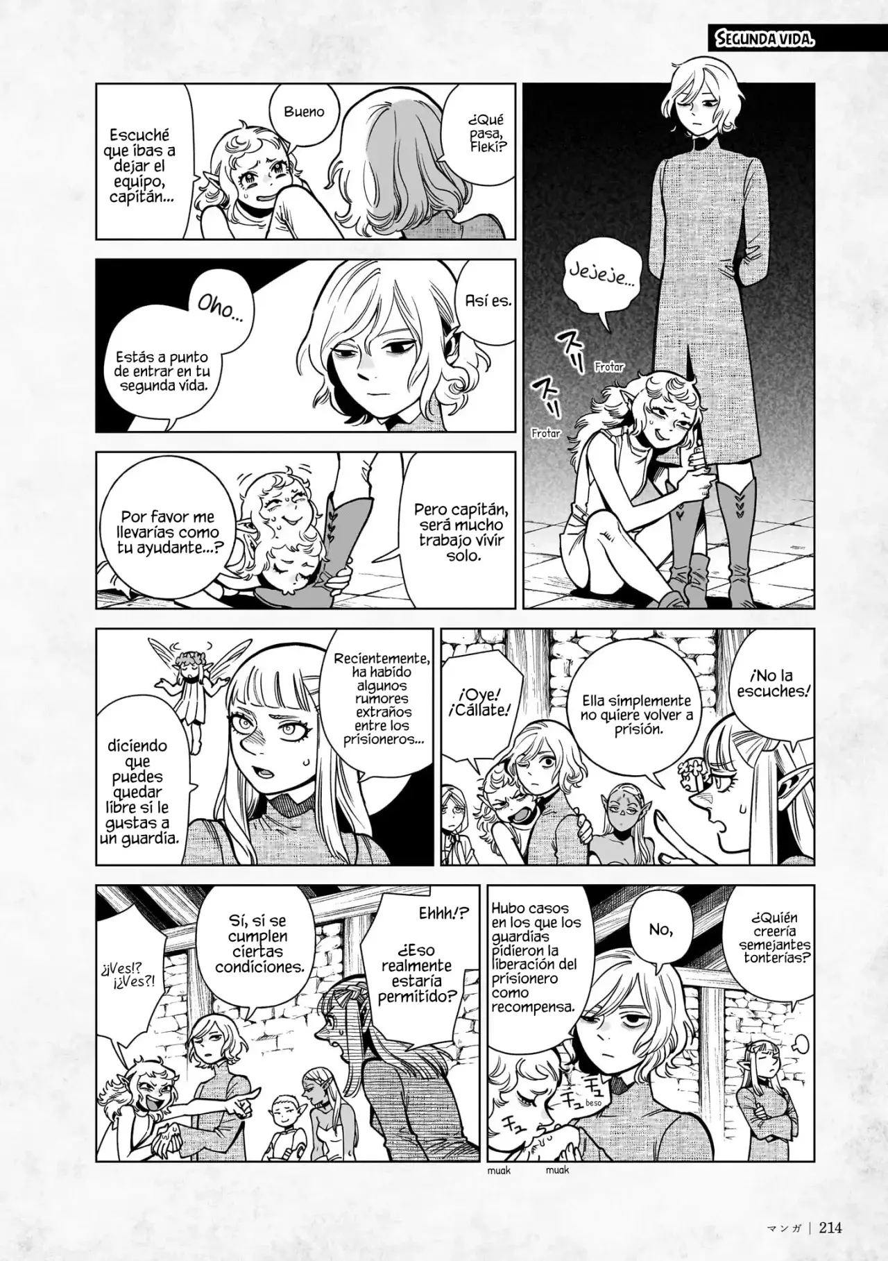 Read Dungeon Meshi (es) Manga Online