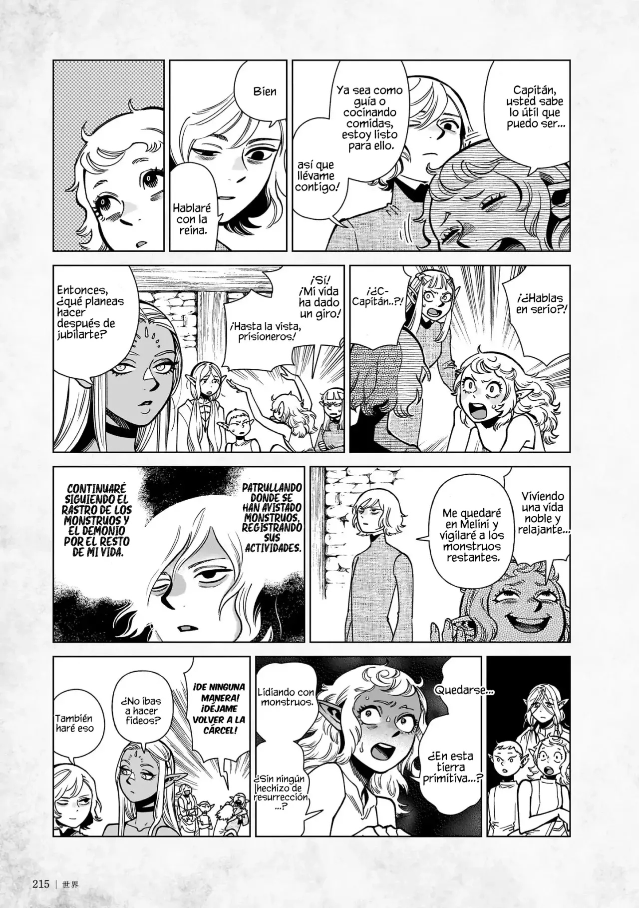 Read Dungeon Meshi (es) Manga Online