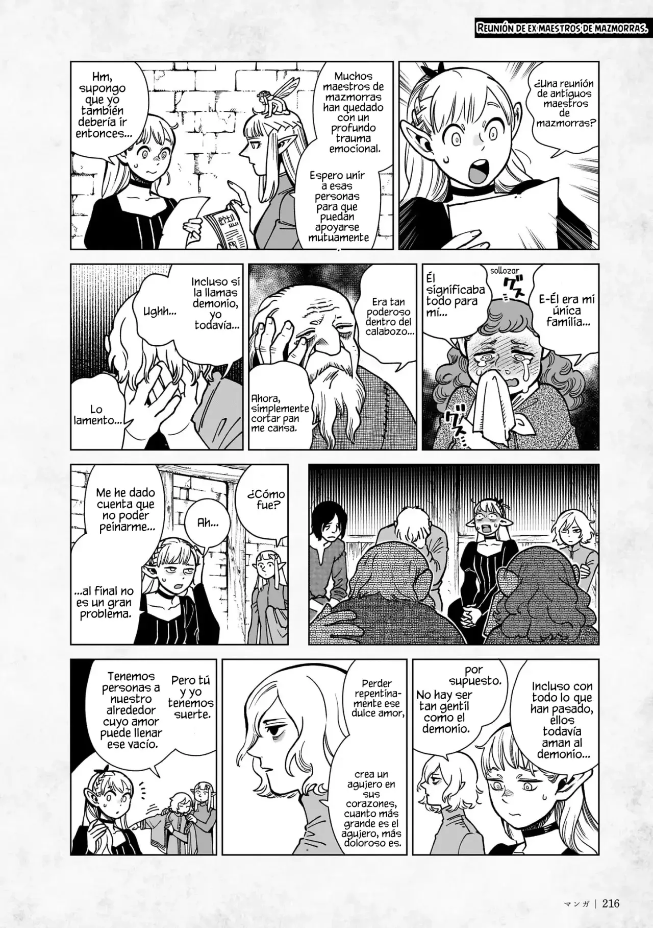 Read Dungeon Meshi (es) Manga Online