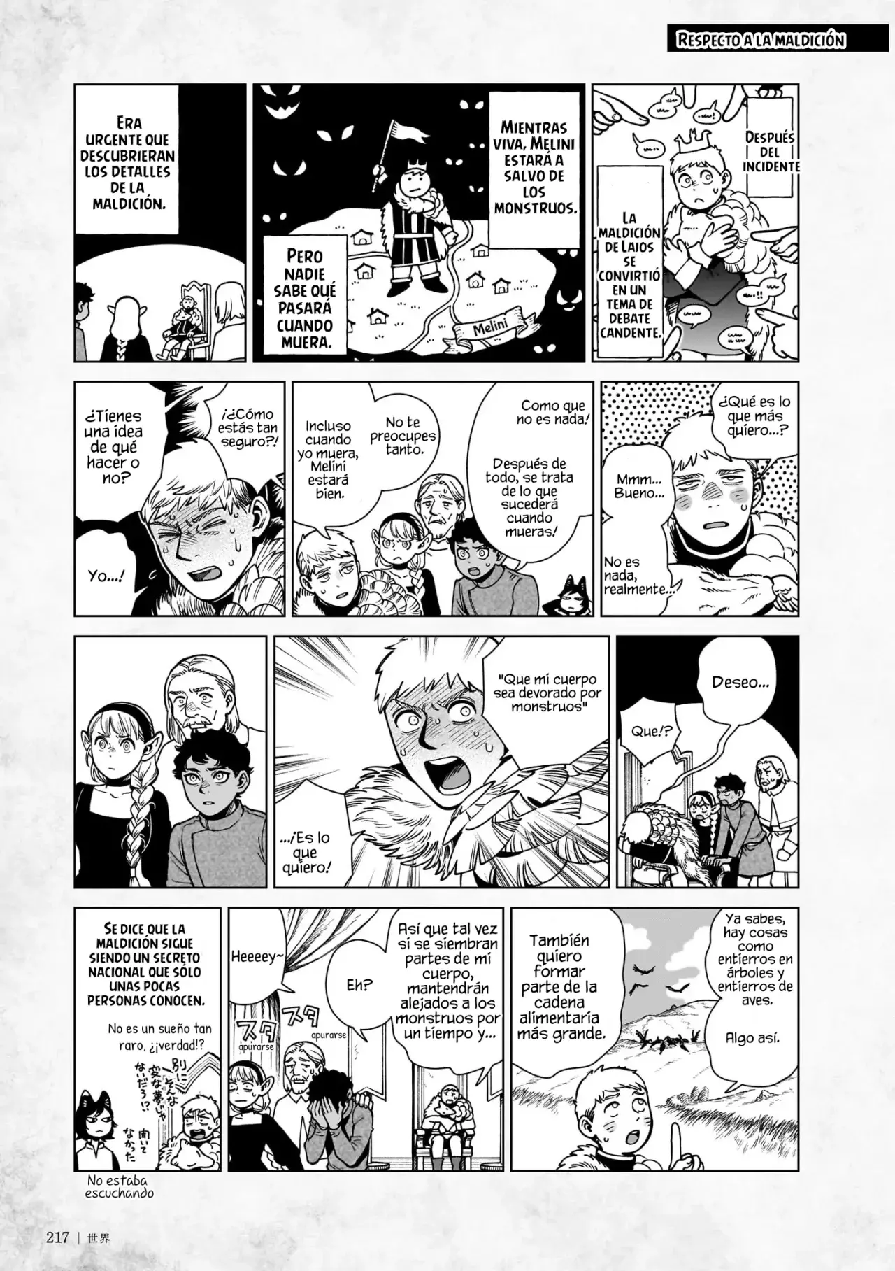Read Dungeon Meshi (es) Manga Online