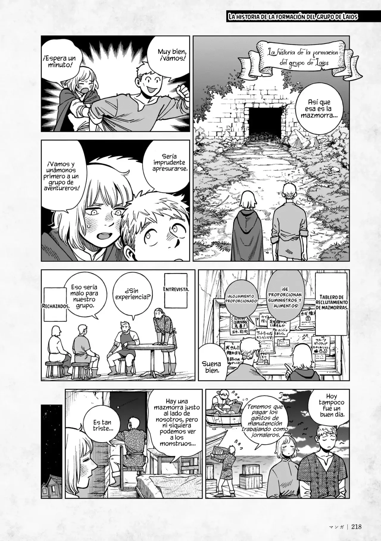 Read Dungeon Meshi (es) Manga Online