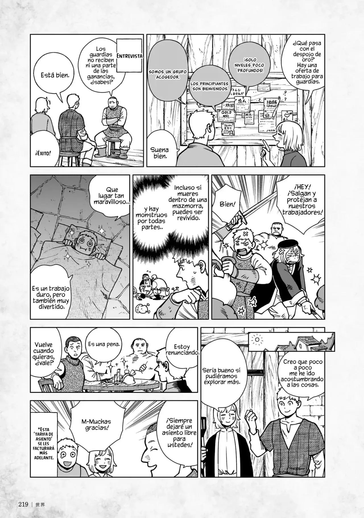 Read Dungeon Meshi (es) Manga Online