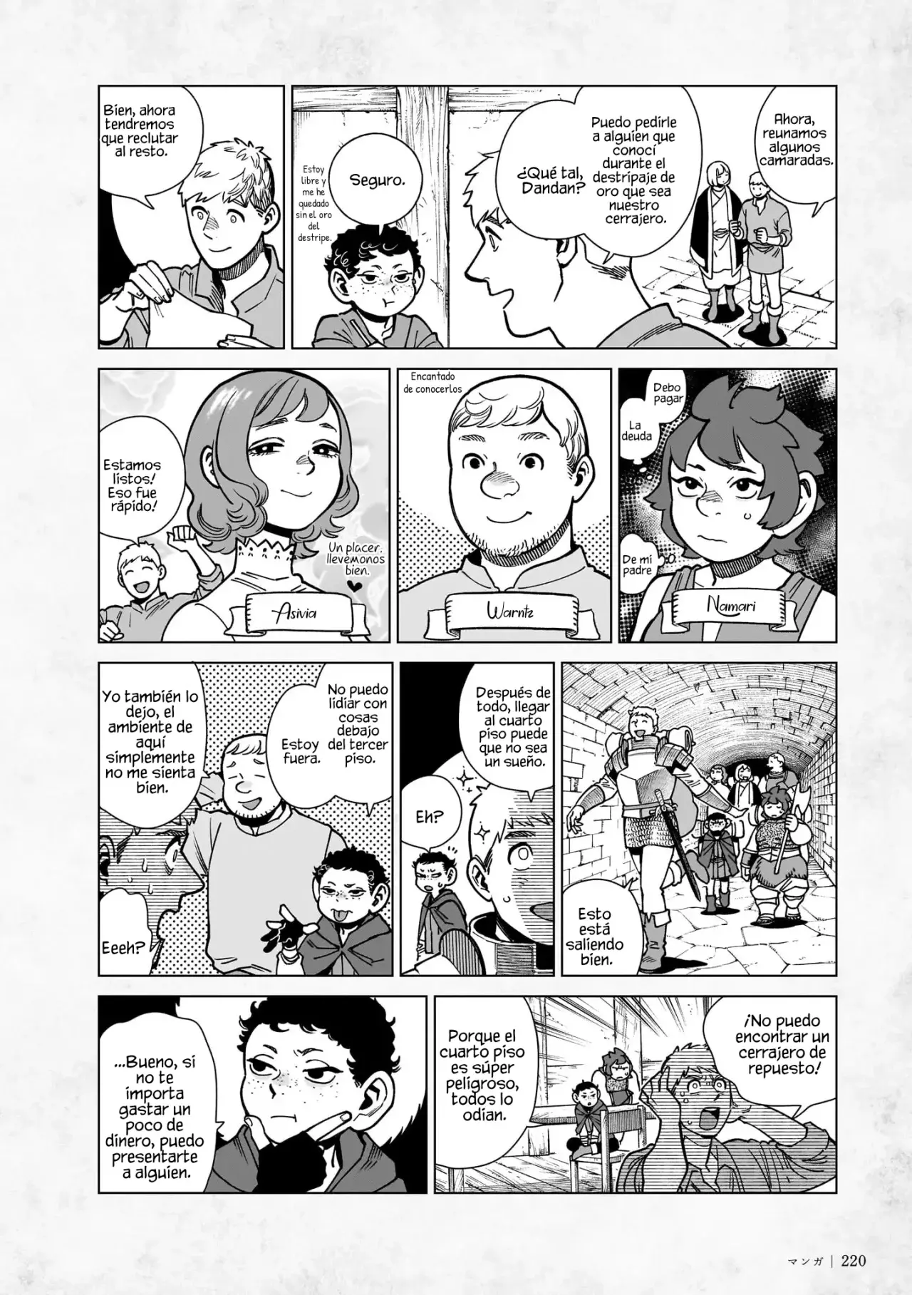Read Dungeon Meshi (es) Manga Online