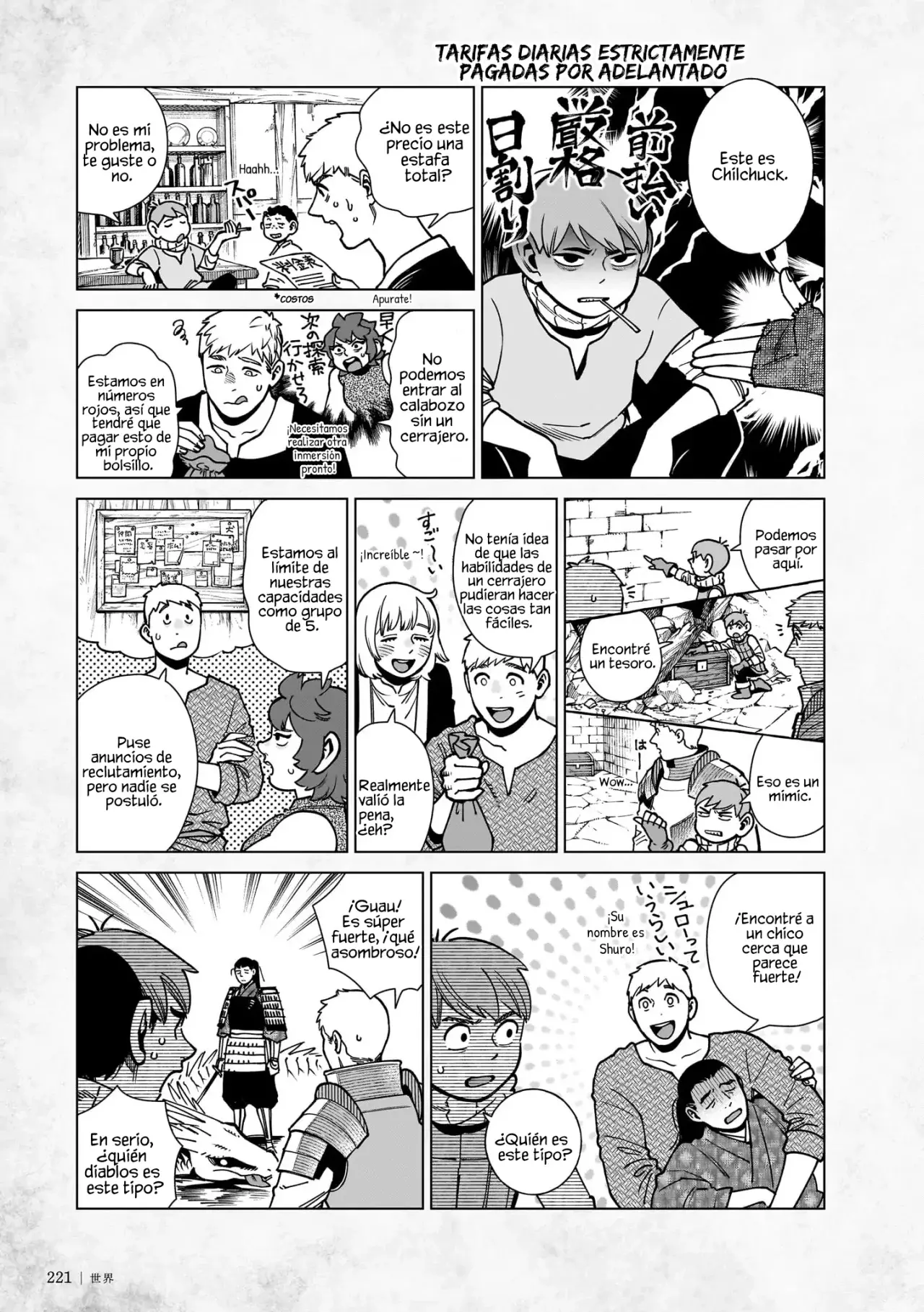 Read Dungeon Meshi (es) Manga Online