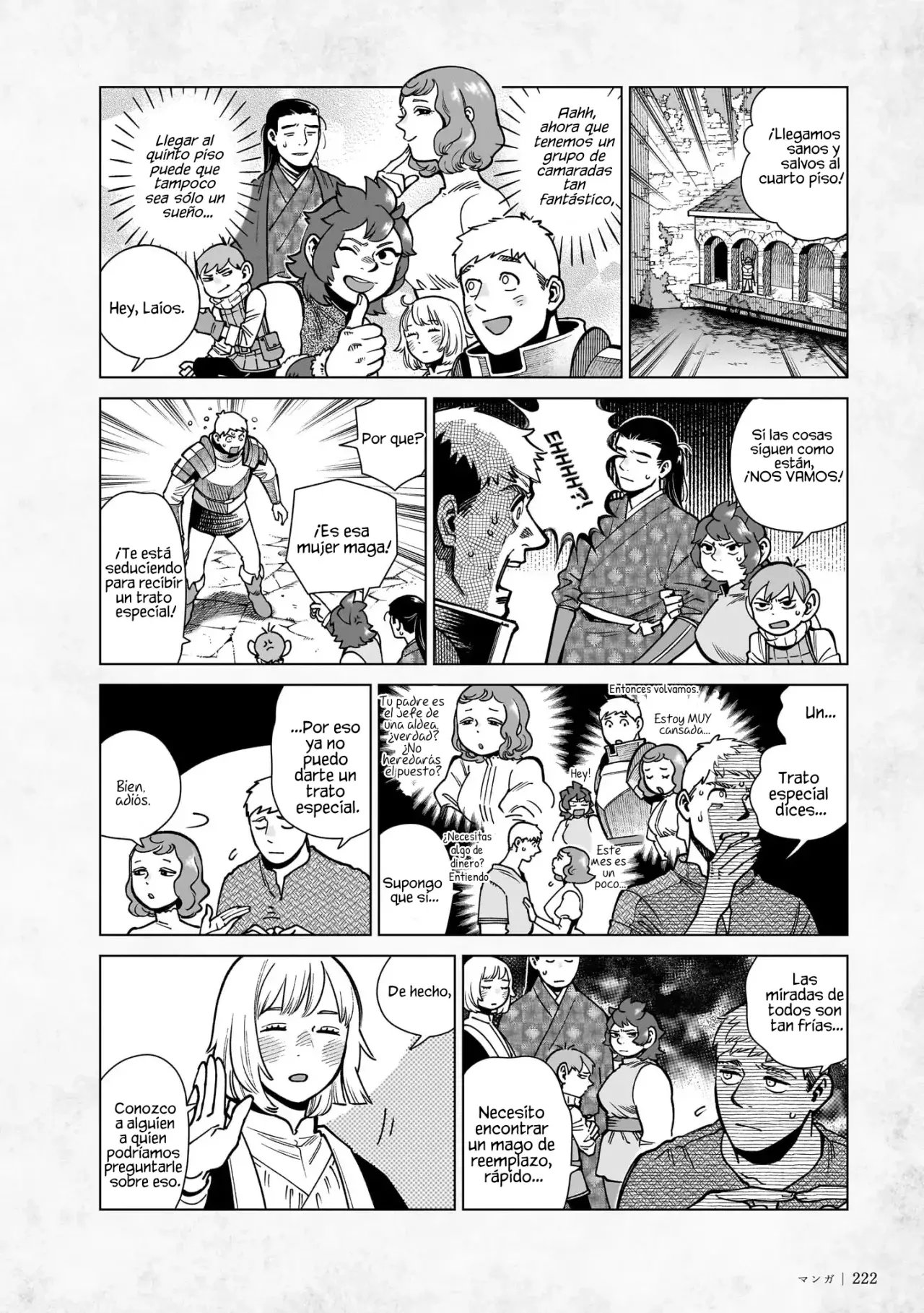 Read Dungeon Meshi (es) Manga Online