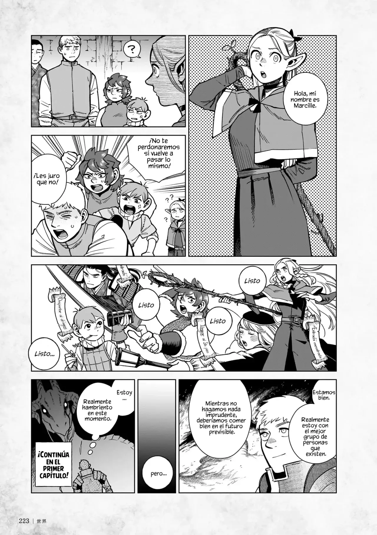 Read Dungeon Meshi (es) Manga Online