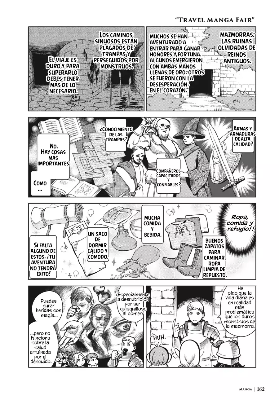 Read Dungeon Meshi (es) Manga Online