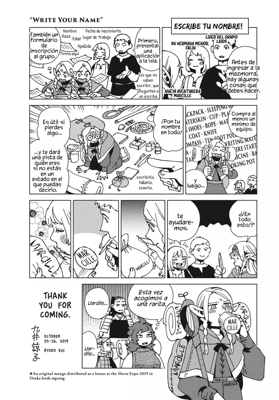 Read Dungeon Meshi (es) Manga Online