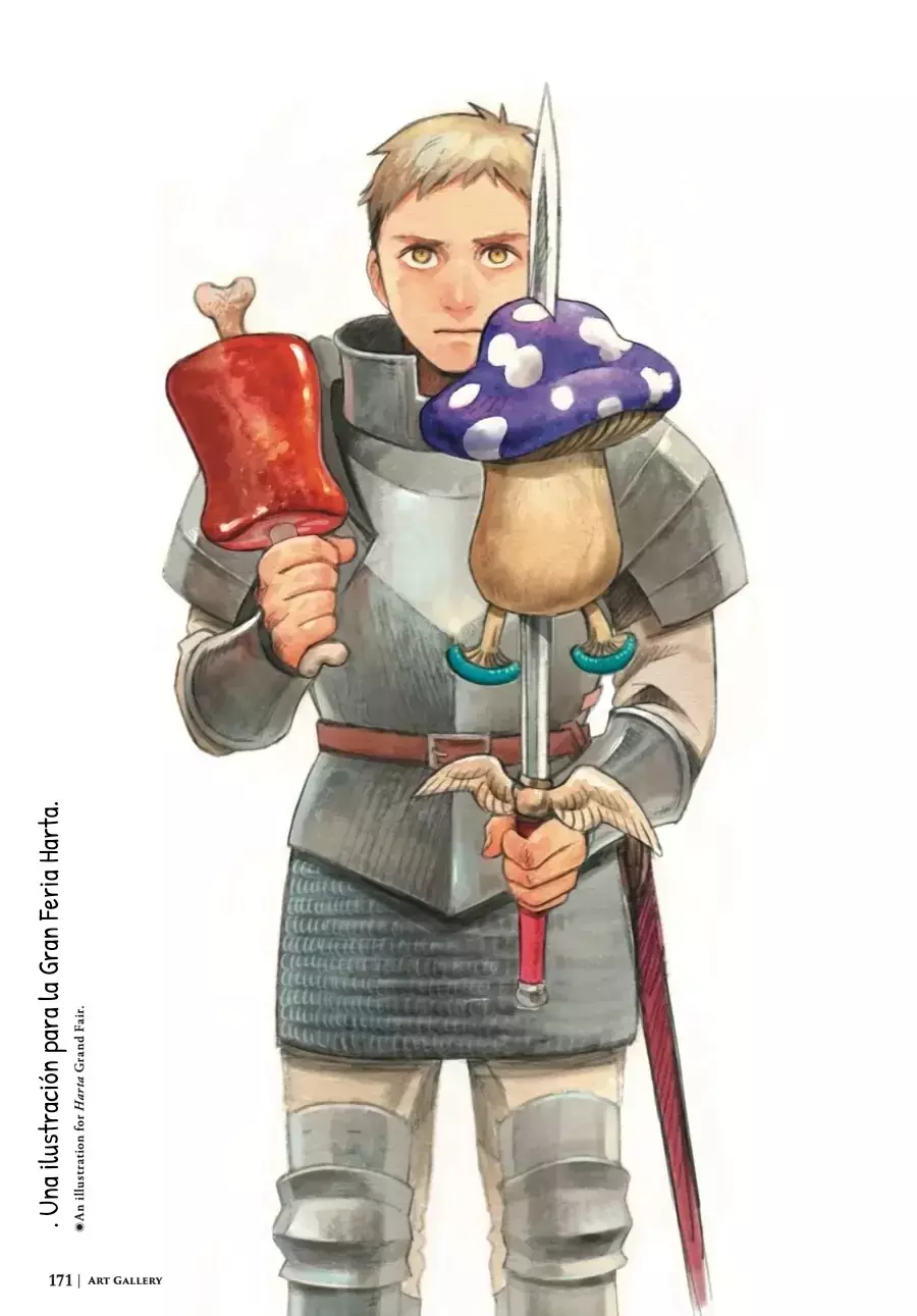 Read Dungeon Meshi (es) Manga Online