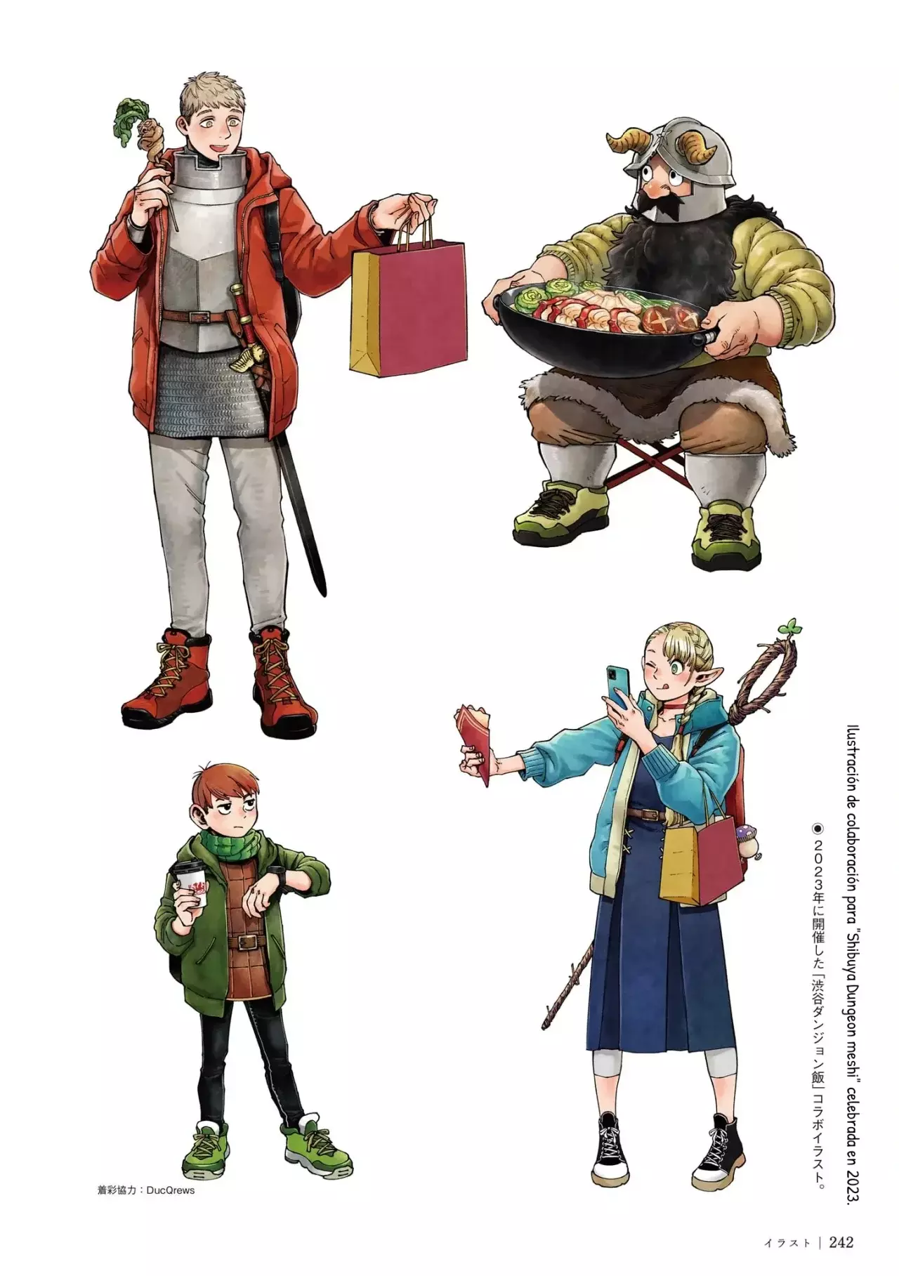 Read Dungeon Meshi (es) Manga Online