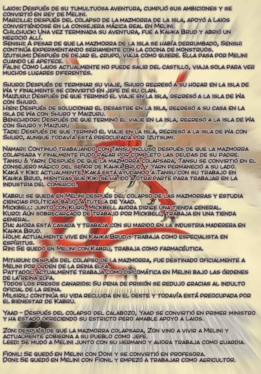 Read Dungeon Meshi (es) Manga Online