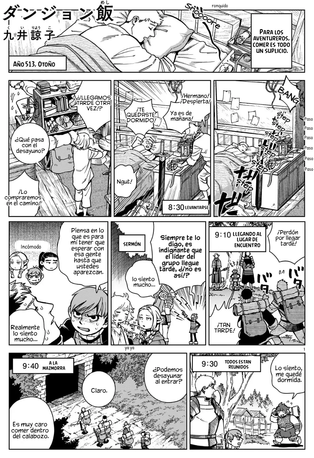 Read Dungeon Meshi (es) Manga Online