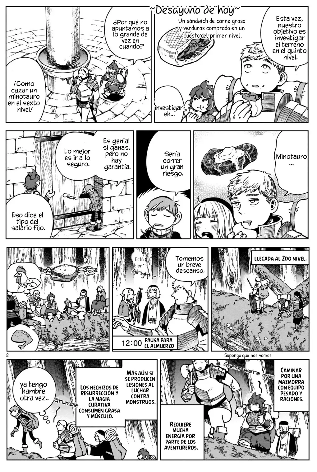 Read Dungeon Meshi (es) Manga Online
