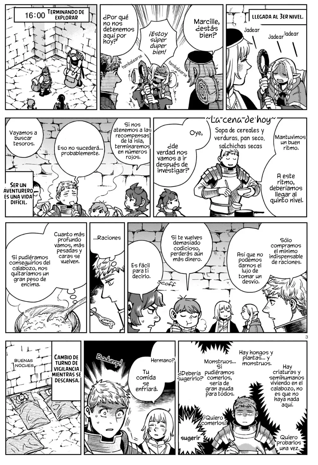 Read Dungeon Meshi (es) Manga Online