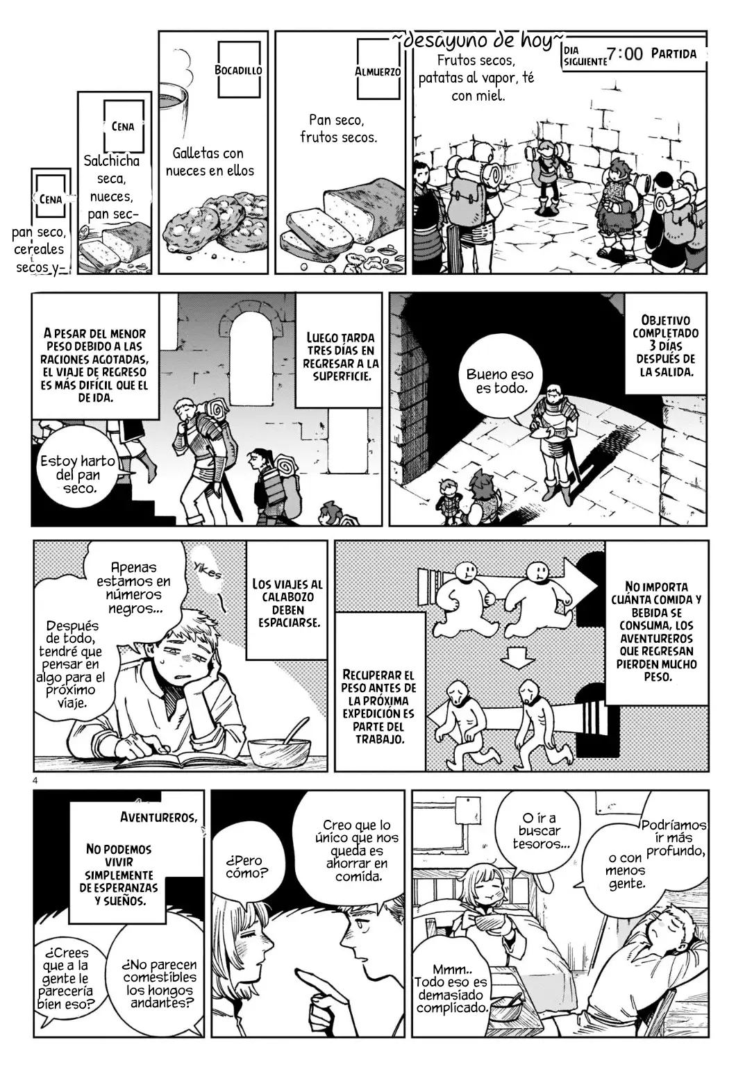 Read Dungeon Meshi (es) Manga Online