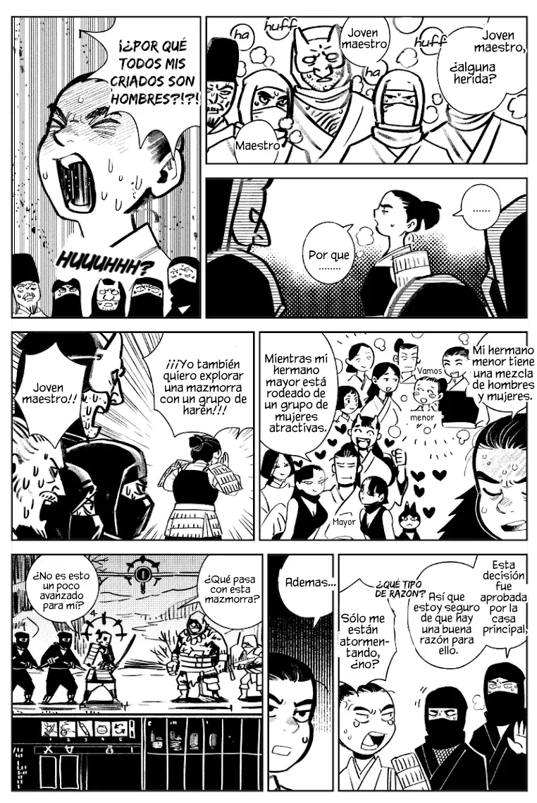 Read Dungeon Meshi (es) Manga Online