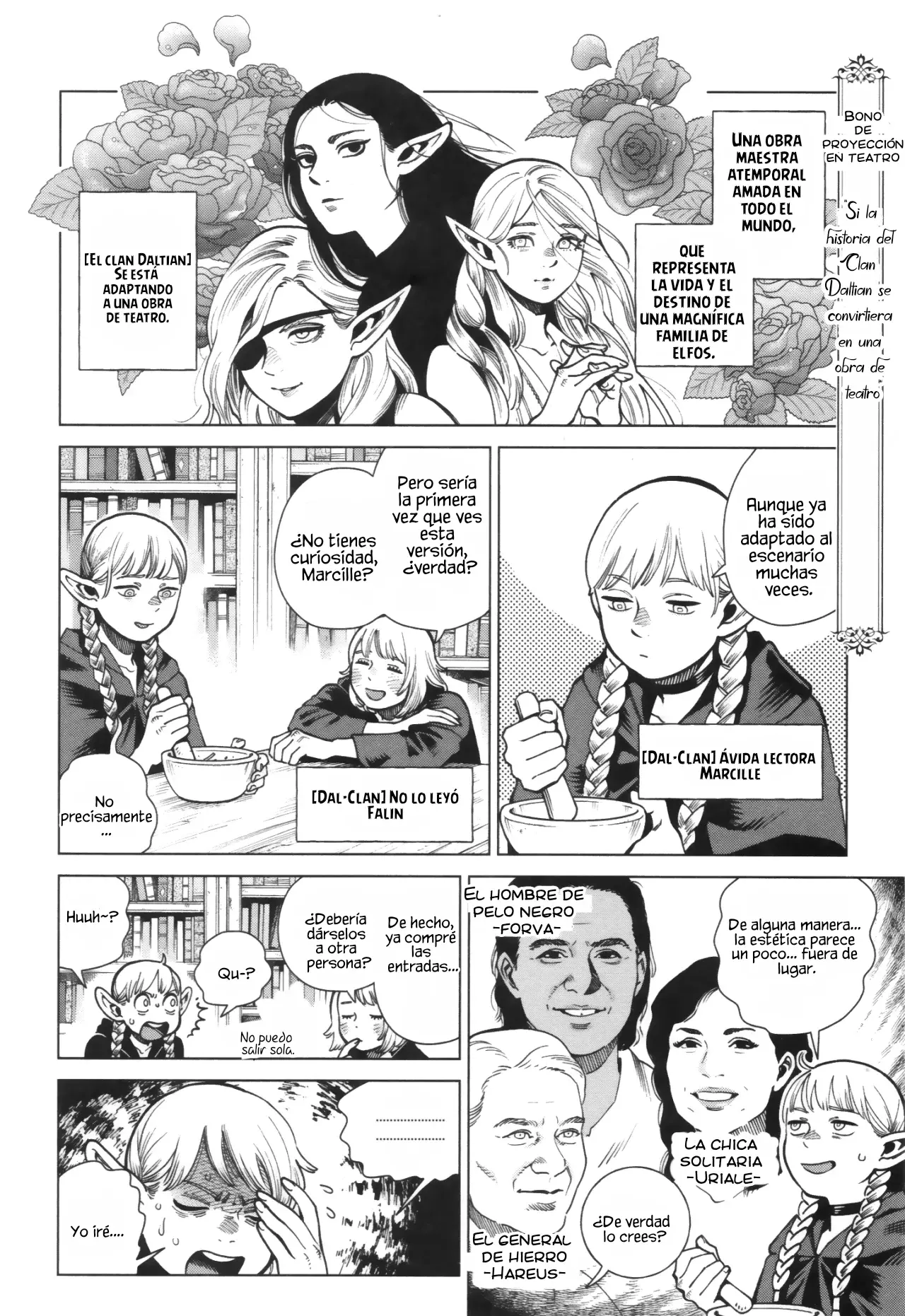 Read Dungeon Meshi (es) Manga Online