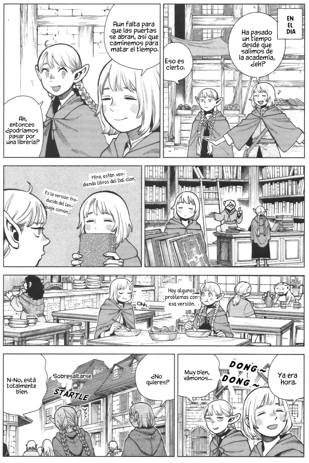 Read Dungeon Meshi (es) Manga Online