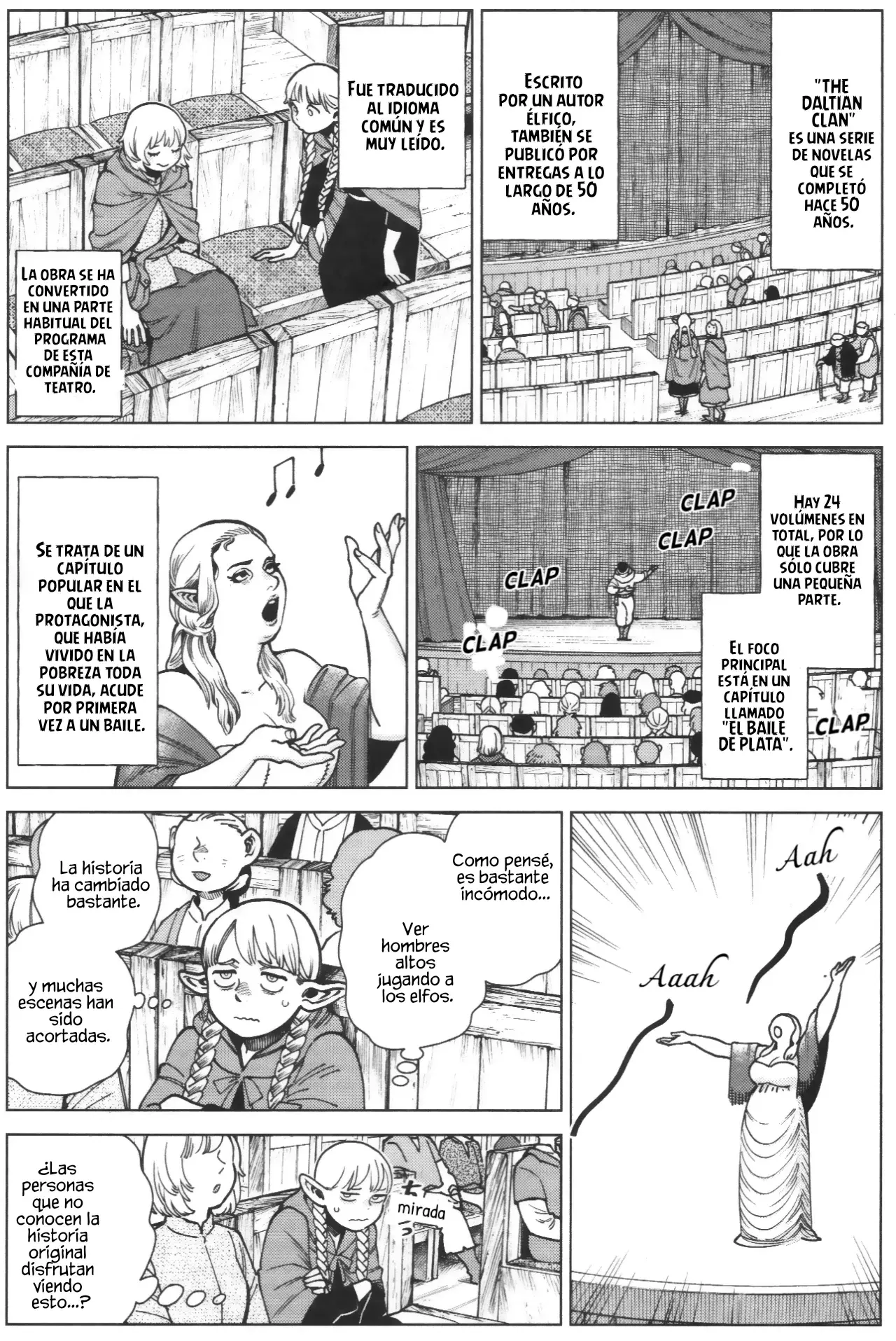 Read Dungeon Meshi (es) Manga Online